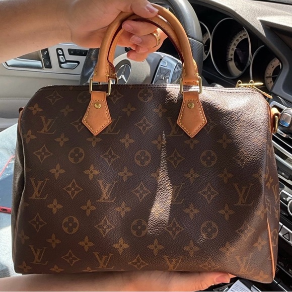 Louis Vuitton Speedy Bandoulière 30 - Picture 2 of 13